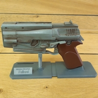 10mm Pistol - Fallout 4 - Printable model - STL files - Thumbnail 15