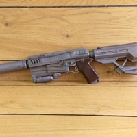 10mm Pistol - Fallout 4 - Printable model - STL files - Thumbnail 16