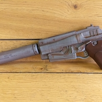 10mm Pistol - Fallout 4 - Printable model - STL files - Thumbnail 17