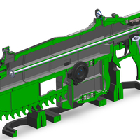 Lancer - Gears of War - Printable model - STL files - Thumbnail 4