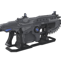 Lancer - Gears of War - Printable model - STL files - Thumbnail 8