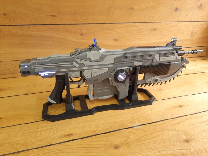 Lancer - Gears of War - Printable model - STL files 3D Print 503976