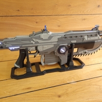 Lancer - Gears of War - Printable model - STL files - Thumbnail 10