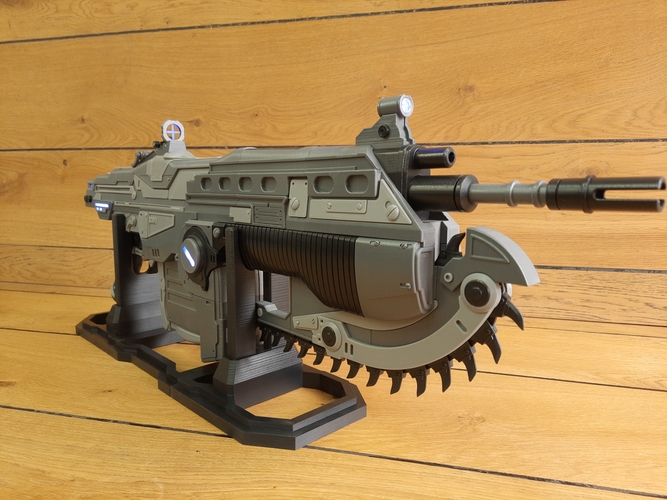 Lancer - Gears of War - Printable model - STL files 3D Print 503977