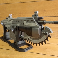 Lancer - Gears of War - Printable model - STL files - Thumbnail 11