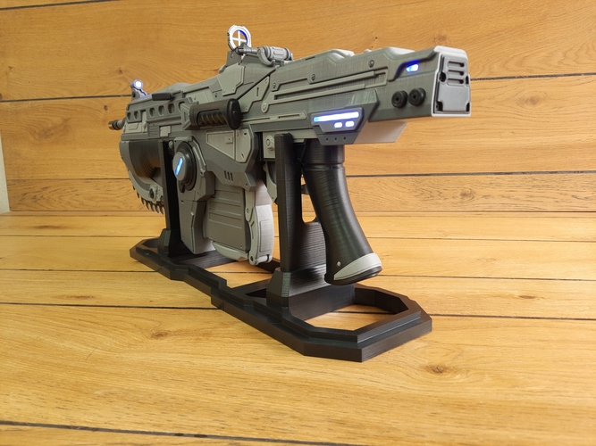 Lancer - Gears of War - Printable model - STL files 3D Print 503978