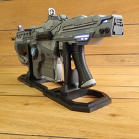 Lancer - Gears of War - Printable model - STL files - Thumbnail 12