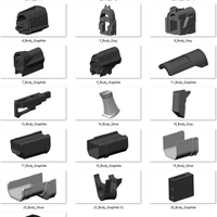 Retro Lancer - Gears of War - Printable 3d model - STL files - Thumbnail 4