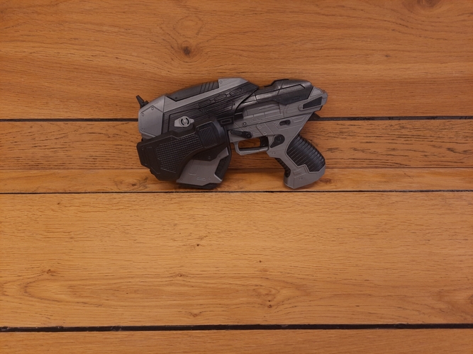 Snub Pistol - Gears of War - Printable 3d model - STL files 3D Print 504006