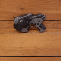 Snub Pistol - Gears of War - Printable 3d model - STL files - Thumbnail 11