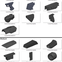 Snub Pistol - Gears of War - Printable 3d model - STL files - Thumbnail 16