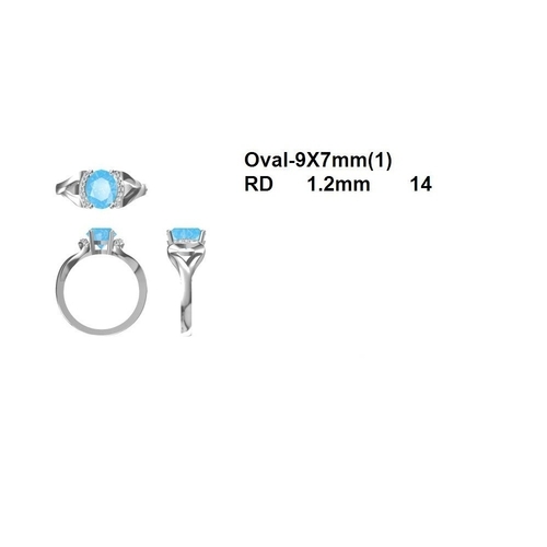 Ladies Ring for sale 3D Print 504015