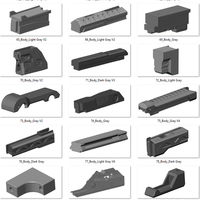 BR55 Battle Rifle - Halo - Printable model - STL files - Thumbnail 1