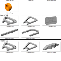 BR55 Battle Rifle - Halo - Printable model - STL files - Thumbnail 2