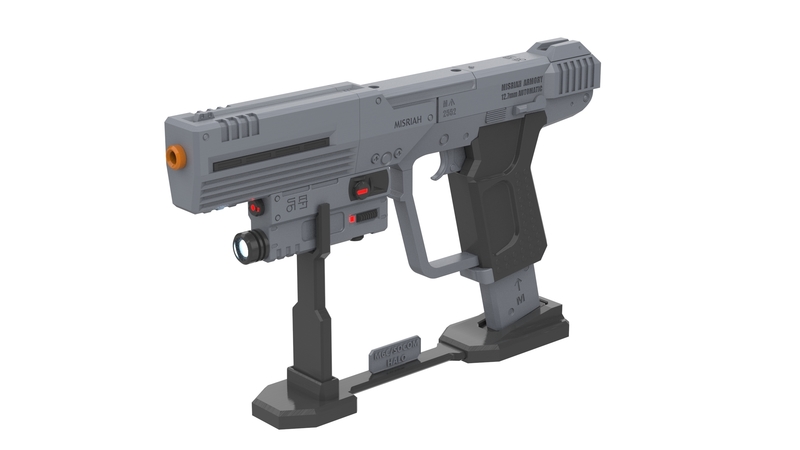 M6C Socom - Halo - Printable model - STL files