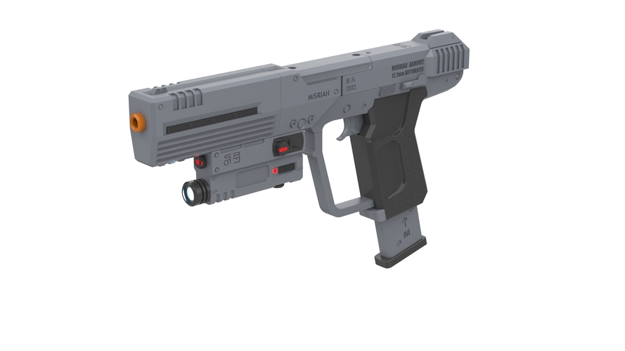 M6C Socom - Halo - Printable model - STL files 3D Print 504046