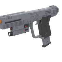 M6C Socom - Halo - Printable model - STL files - Thumbnail 5