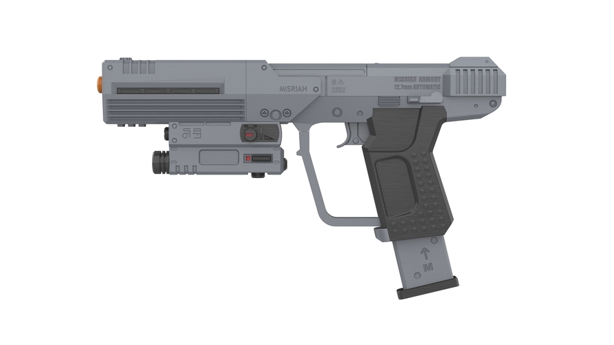 M6C Socom - Halo - Printable model - STL files 3D Print 504047