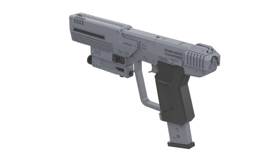 M6C Socom - Halo - Printable model - STL files 3D Print 504048