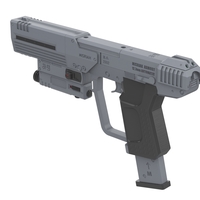 M6C Socom - Halo - Printable model - STL files - Thumbnail 7