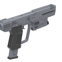 M6C Socom - Halo - Printable model - STL files - Thumbnail 8