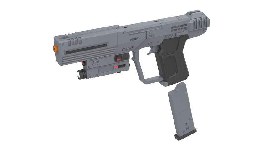 M6C Socom - Halo - Printable model - STL files 3D Print 504051