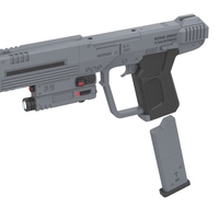 M6C Socom - Halo - Printable model - STL files - Thumbnail 10