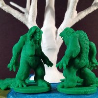 Swamp Trolls (18mm scale) - Thumbnail 2