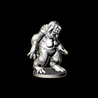 Swamp Trolls (18mm scale) - Thumbnail 3