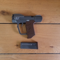 M6D Magnum - Halo - Printable 3d model - STL files - Thumbnail 1