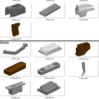M6D Magnum - Halo - Printable 3d model - STL files - Thumbnail 3