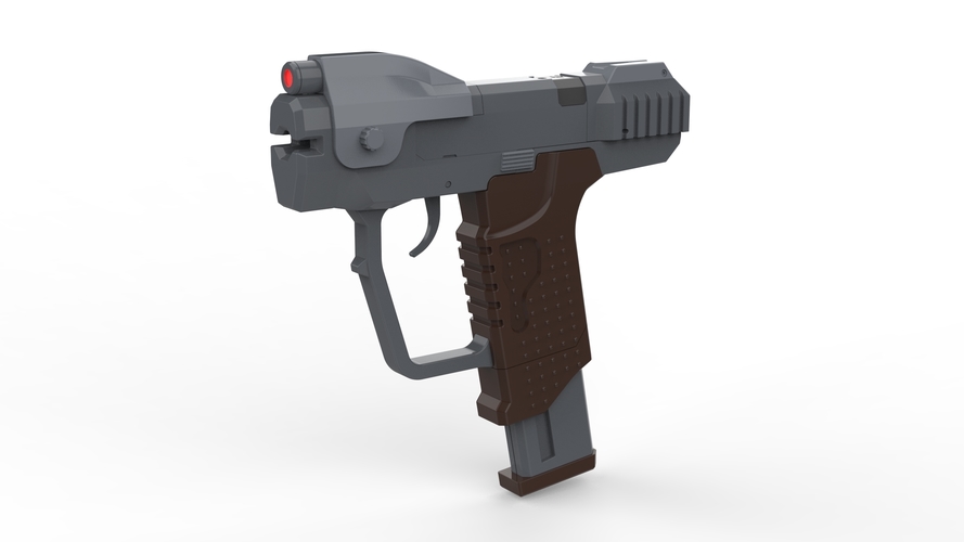 M6D Magnum - Halo - Printable 3d model - STL files 3D Print 504077