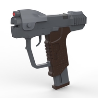 M6D Magnum - Halo - Printable 3d model - STL files - Thumbnail 7