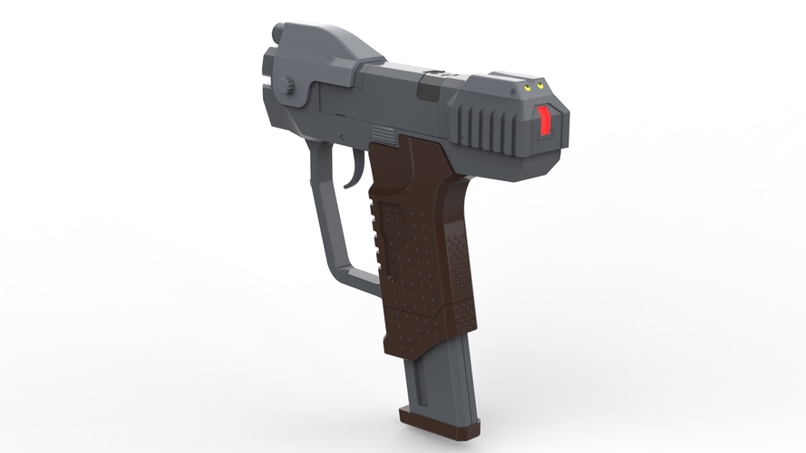 M6D Magnum - Halo - Printable 3d model - STL files 3D Print 504078