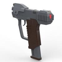M6D Magnum - Halo - Printable 3d model - STL files - Thumbnail 8
