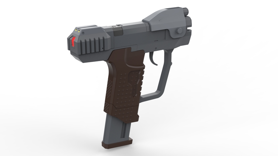 M6D Magnum - Halo - Printable 3d model - STL files 3D Print 504079