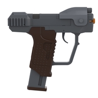 M6D Magnum - Halo - Printable 3d model - STL files - Thumbnail 10
