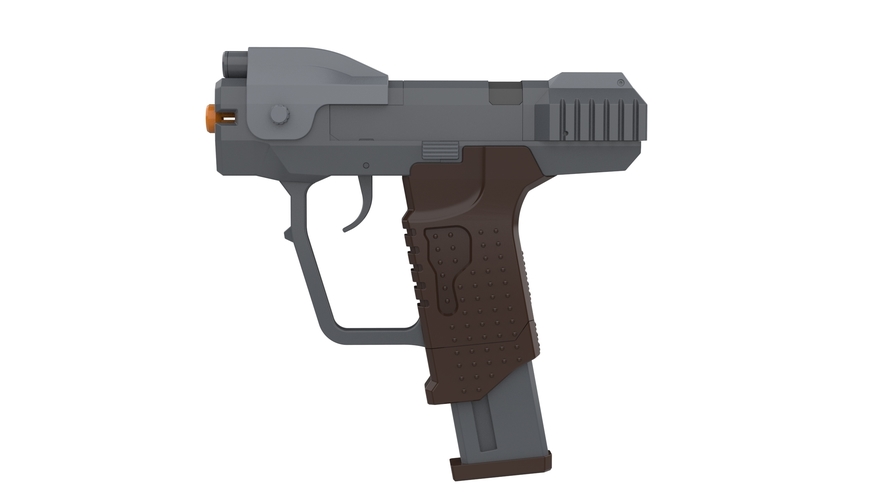 M6D Magnum - Halo - Printable 3d model - STL files 3D Print 504081