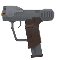 M6D Magnum - Halo - Printable 3d model - STL files - Thumbnail 11