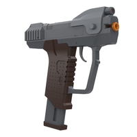M6D Magnum - Halo - Printable 3d model - STL files - Thumbnail 12