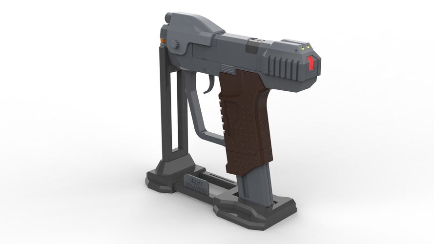 M6D Magnum - Halo - Printable 3d model - STL files 3D Print 504083