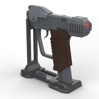M6D Magnum - Halo - Printable 3d model - STL files - Thumbnail 13