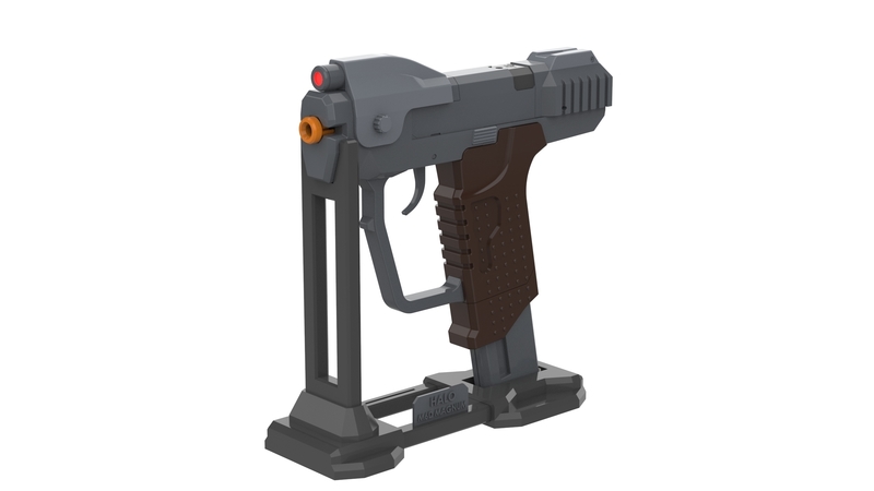 M6D Magnum - Halo - Printable 3d model - STL files