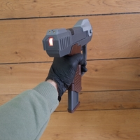 M6D Magnum - Halo - Printable 3d model - STL files - Thumbnail 17