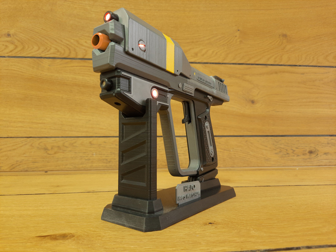 M6G Magnum - Halo - Printable model - STL files 3D Print 504088