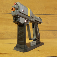 M6G Magnum - Halo - Printable model - STL files - Thumbnail 1
