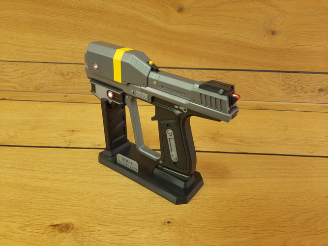 M6G Magnum - Halo - Printable model - STL files 3D Print 504089