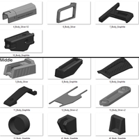 M6G Magnum - Halo - Printable model - STL files - Thumbnail 4