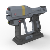 M6G Magnum - Halo - Printable model - STL files - Thumbnail 8