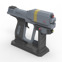 M6G Magnum - Halo - Printable model - STL files - Thumbnail 11